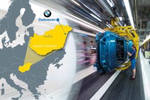 BMW to Build 1 Billion Euro Car Factory in Hungary
